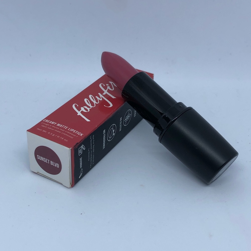 Folly Fire Creamy Matte Lipstick